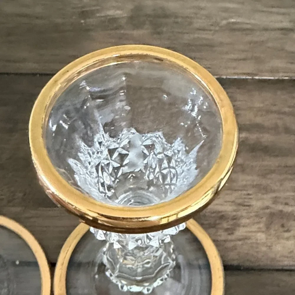None vintage crystal